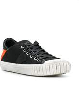 Thumbnail for your product : Philippe Model Gare banded low-top sneakers