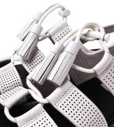 Thumbnail for your product : FitFlop White E49194 Gladdie Lace Up Leather White
