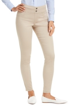 macy's hue jean leggings
