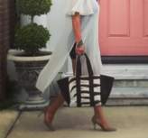 Thumbnail for your product : Norton Co. And Hodges Windhoek Tote Banded In Black Bison