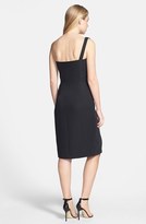 Thumbnail for your product : Laundry by Shelli Segal One-Shoulder Ruffle Dress