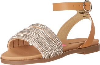 Rhinestone Girl Sandals Shop The World S Largest Collection Of Fashion Shopstyle