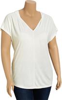 Thumbnail for your product : Old Navy Women's Plus V-Neck Dolman-Sleeve Tops