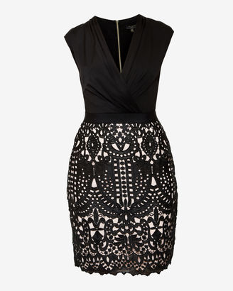 Ted Baker Lace wrap dress