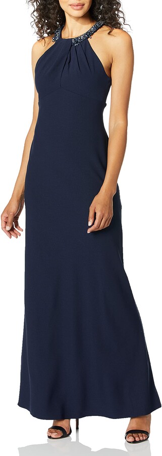 vince camuto pink gown