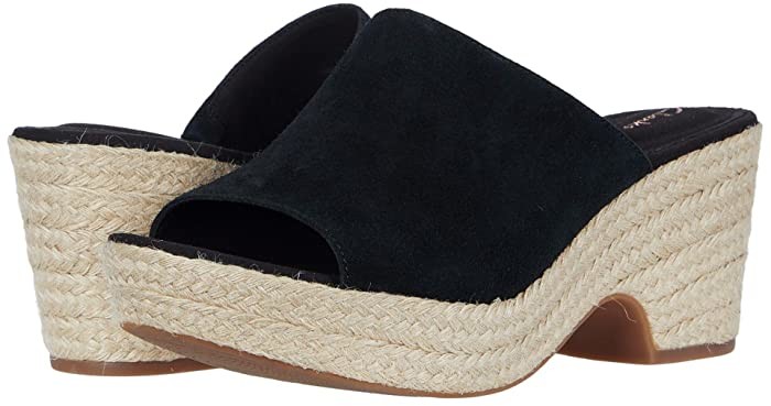 clarks mule slippers