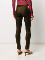 Thumbnail for your product : Roberto Cavalli Metallic Skinny Trousers