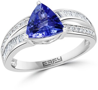 White Gold Tanzanite Ring | Shop the world's largest collection of 
