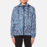 KENZO Women's Micro Jackie Floral Jacket Navy Blue