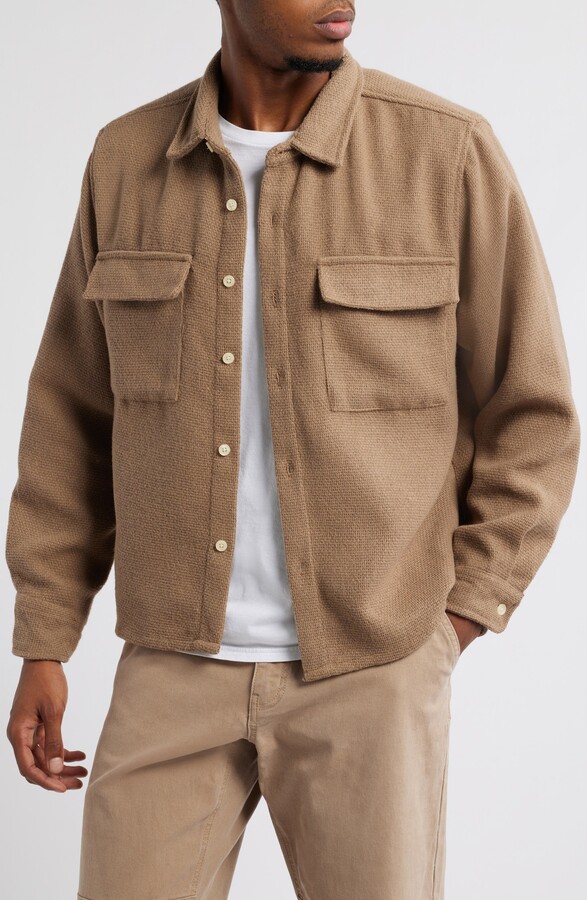 Tweed Overshirt