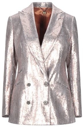 Womens Clothing Suits Grey Maurizio Miri Tweed Suit Jacket in Grey 