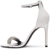 Thumbnail for your product : Calvin Klein Camelle Heels in White | FWRD