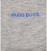 Thumbnail for your product : HUGO BOSS Diamond & plain cotton socks pack of two