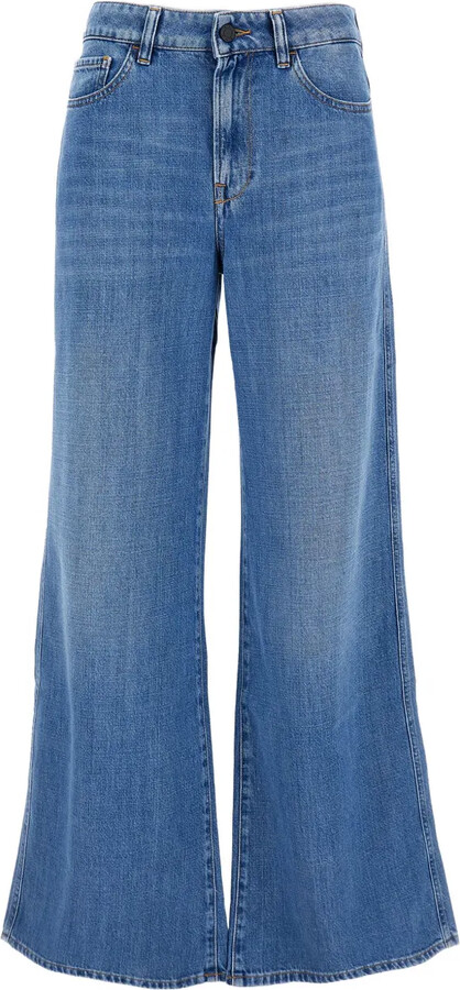 3x1 The Kat five-pocket jeans