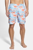 Thumbnail for your product : Vineyard Vines 'Chappy - Palm Waves' Swim Trunks