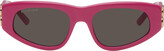 Thumbnail for your product : Balenciaga Pink Dynasty D-Frame Sunglasses