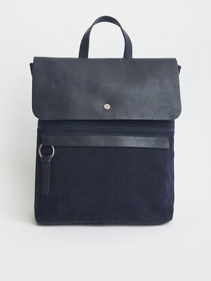 white stuff issy leather backpack