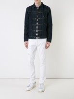 Thumbnail for your product : Hl Heddie Lovu Distressed Slim Fit Jeans