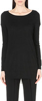 Thumbnail for your product : Claudie Pierlot Miss Bis contrast-back jumper
