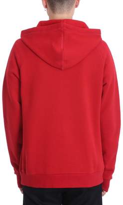 Lanvin Red Cotton Sweatshirt