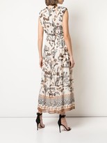 Thumbnail for your product : Saloni Jungle-Print Maxi Dress