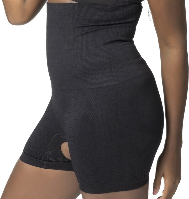 Womens High-Waist Tummy Control Shaper Panties Butt Lifter Shorts Brilliance Slim Waist Trainer 