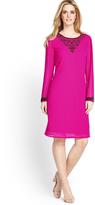 Thumbnail for your product : Savoir Embellished Tunic Dress