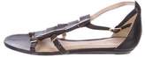 Thumbnail for your product : Pour La Victoire Leather Gladiator Sandals
