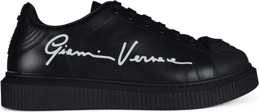 Versace Men Luxury Sneakers Sneakers Leather ShopStyle