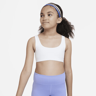 Nike Indy Big Kids' (Girls') Sports Bra.