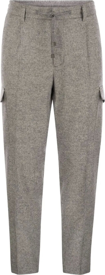 Peserico Flap-Pocket Trousers