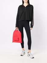 Thumbnail for your product : DKNY Cropped Track Jacket