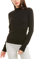 Thumbnail for your product : Piazza Sempione Mock Wool-Blend Sweater