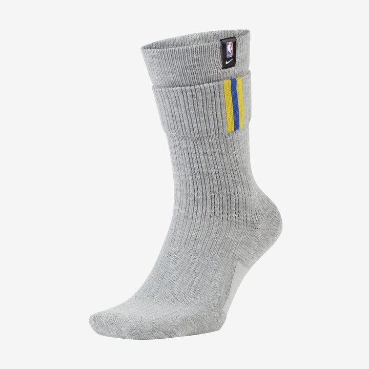 gray nike socks