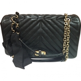 Thumbnail for your product : Lanvin Black Leather Handbag