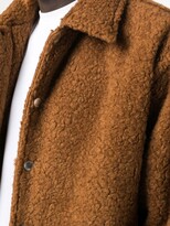 Thumbnail for your product : KHRISJOY Faux-Shearling Long-Sleeve Jacket