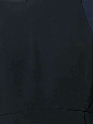 Derek Lam 10 Crosby Asymmetrical Bell Sleeve Shift Dress