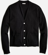 Thumbnail for your product : J.Crew Cashmere patch-pocket cardigan sweater