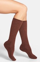 Thumbnail for your product : Hue 'Cowgirl' Marled Boot Socks