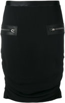 Tom Ford - zipped pockets skirt
