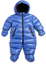 Thumbnail for your product : Add Down 668 Add Down Infant's Fur-Trimmed Puffer Snowsuit