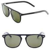 Thumbnail for your product : Christian Dior Black Tie 24 52MM Square Sunglasses