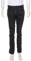 Thumbnail for your product : Balmain Washed Biker Skinny Jeans