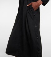 Thumbnail for your product : Max Mara Leisure Meandro faux suede midi dress