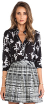 Thumbnail for your product : Alice + Olivia Willa Blouse