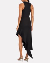 Thumbnail for your product : Alexis Adva Asymmetrical Midi Dress