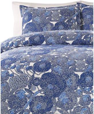 Marimekko Mynsteri 200-Thread Count Cotton 3-Piece Duvet Cover Set
