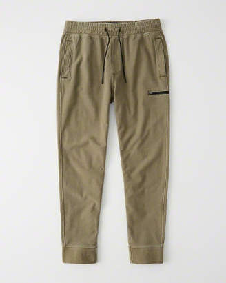 Abercrombie & Fitch Twill Joggers
