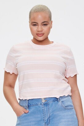 forever 21 plus size t shirts