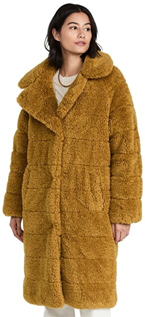 激安販売品 Unomee Reversible Fur Coat ミュージシャン